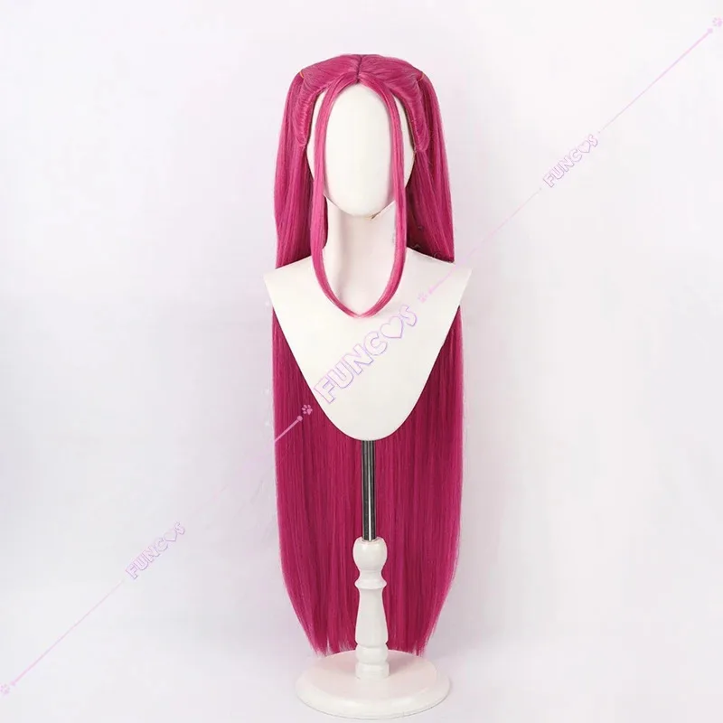 Anime KPop Demon Hunters Mira Cosplay Costume Wig T-shirt Skirt Earrings Necklace Tassel Props For Women Girls Huntrix Halloween