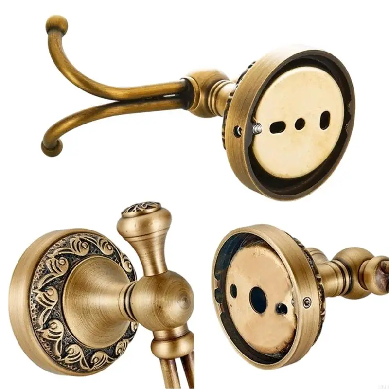 Ornamental Wall Hook for Towels Jackets Robes and Daily Storage JOMD