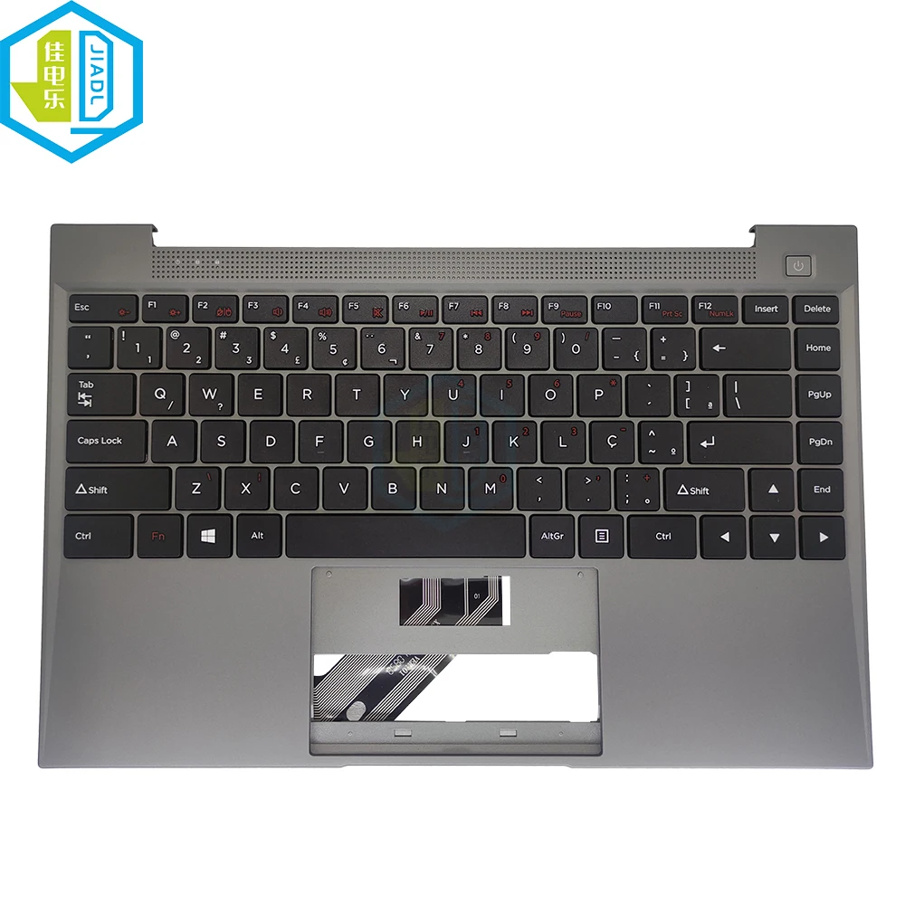 

New PT-BR Brazil Brazilian Keyboard Laptop Palmrest Keyboards For Compaq For Presario 450 454 434 435 433 423 452 N141P6-1 X311C