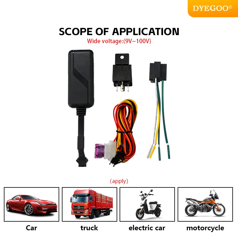 DYEGOO 4G GPS TRACKER G25 SOUTH AMERICA VEHICLE GPS TARCKER  CAR GPS TRACKER MOTOCYCLE GPS TRACKING  REAL TIME TRACKING