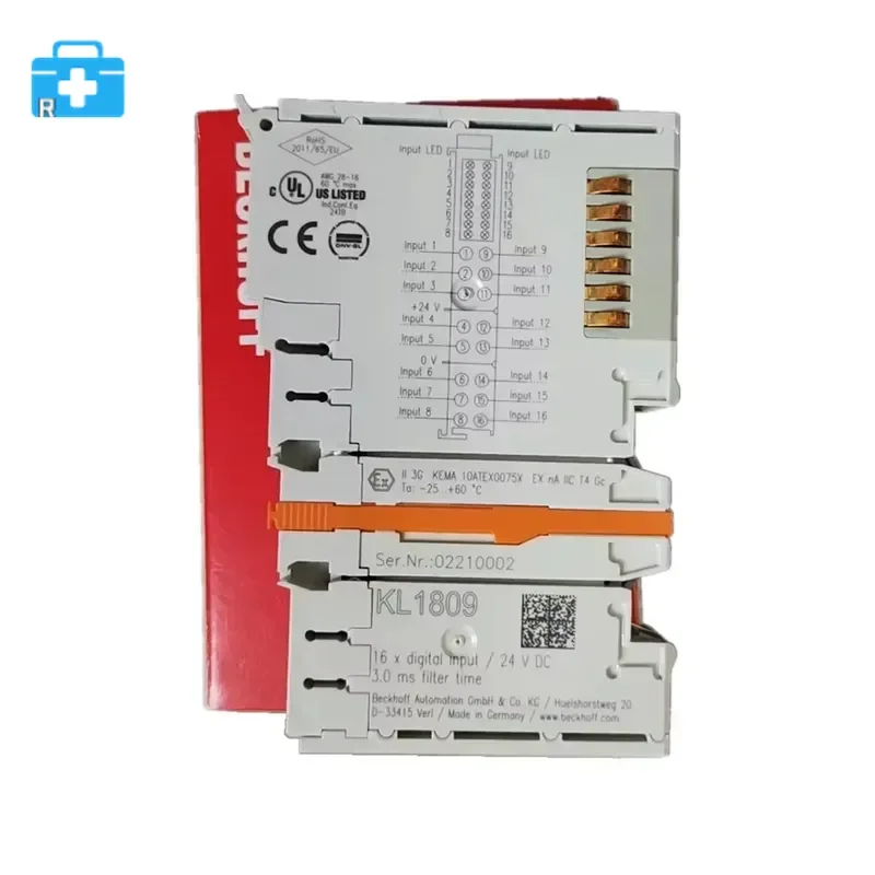 KL1809 PLC Digital Input plc programming controller modules mini plc supplier