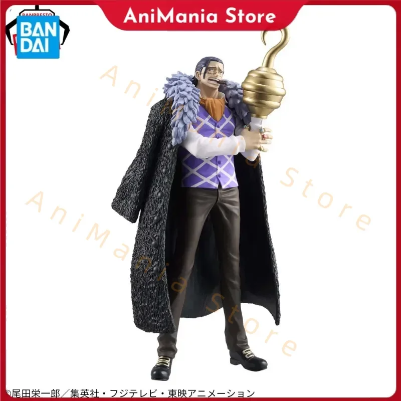 

In Stock BANDAI BANPRESTO DXF THE GRANDLINE SERIES EXTRA Sir CROCODILE PVC Model Collection Anime Action Figurine Toys Gift