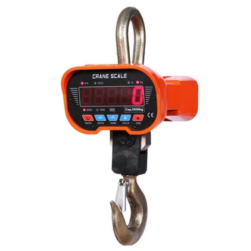 Hook Crane Scale Manual Digital Hanging Scales Mechanical Luggage Scale 20t