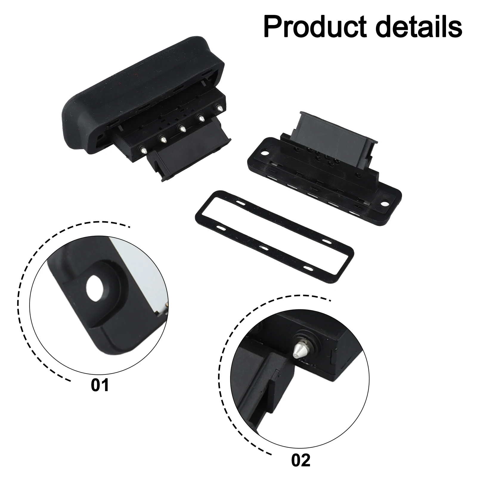 

As Shown Sliding Door Set Easy Installation OE Part Number A6398200654 OE Part Number A9078213000 Replacement Parts