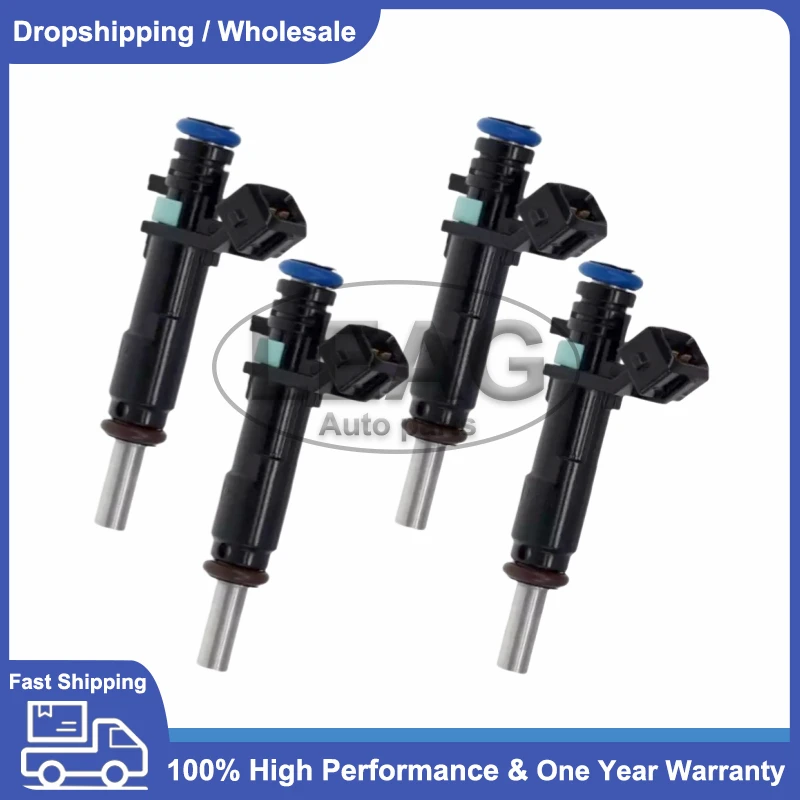 55570284 4PCS High Quality Fuel Injectors Nozzle for Chevrolet Cruze Cruze Limited Sonic 1.8L L4 25185231 FJ1153 2173433