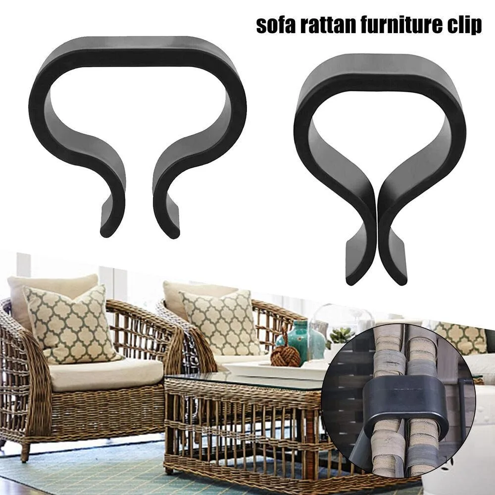 Morsetto di allineamento cinghie di fissaggio per mobili chiusure per divani per sedie Clip per mobili in Rattan connettore per sedia Clip per chiusure per sedie