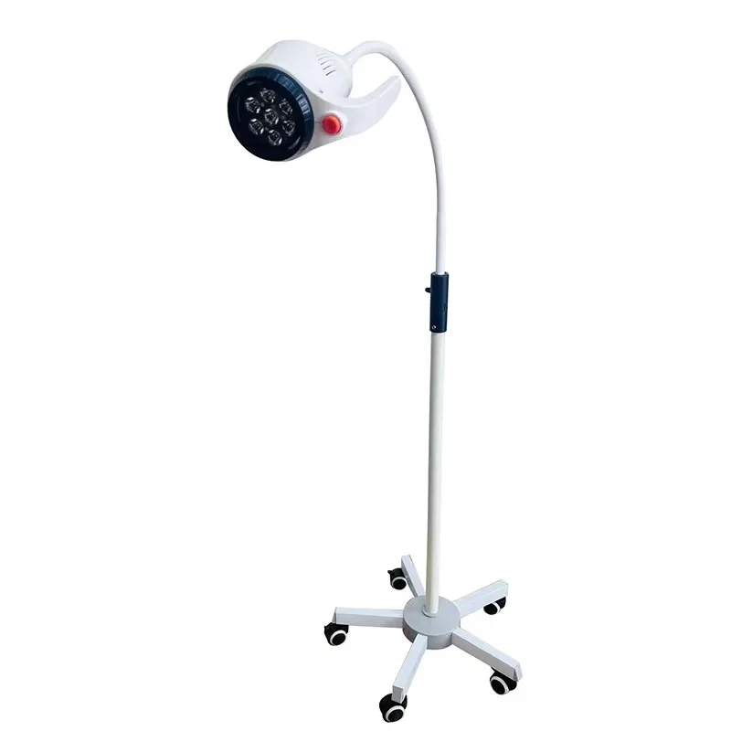 Electric Mobile Surgical Room LED Light for Gynecological Obstetrics Examination with 1-Year Warranty Made of Durable Metal