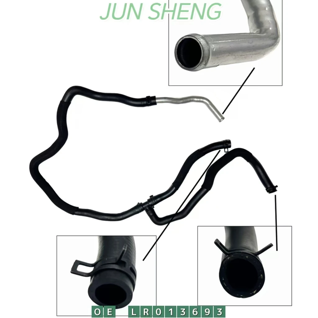 

Шланг охлаждающей жидкости радиатора двигателя для Land Rover Discovery 4 Range Rover Sport L319 L320 LR013693