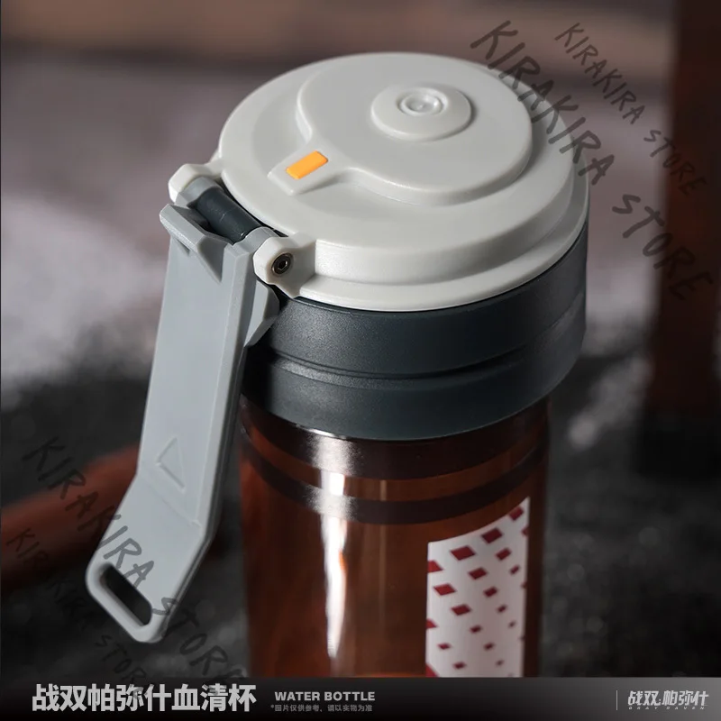 Wuthering Waves Rover Cup Gioco Ufficiale Genuino Anime Cosplay Siero Bicchiere d'acqua Cartoon Creatività Tazze Calice Bottiglia Mascotte