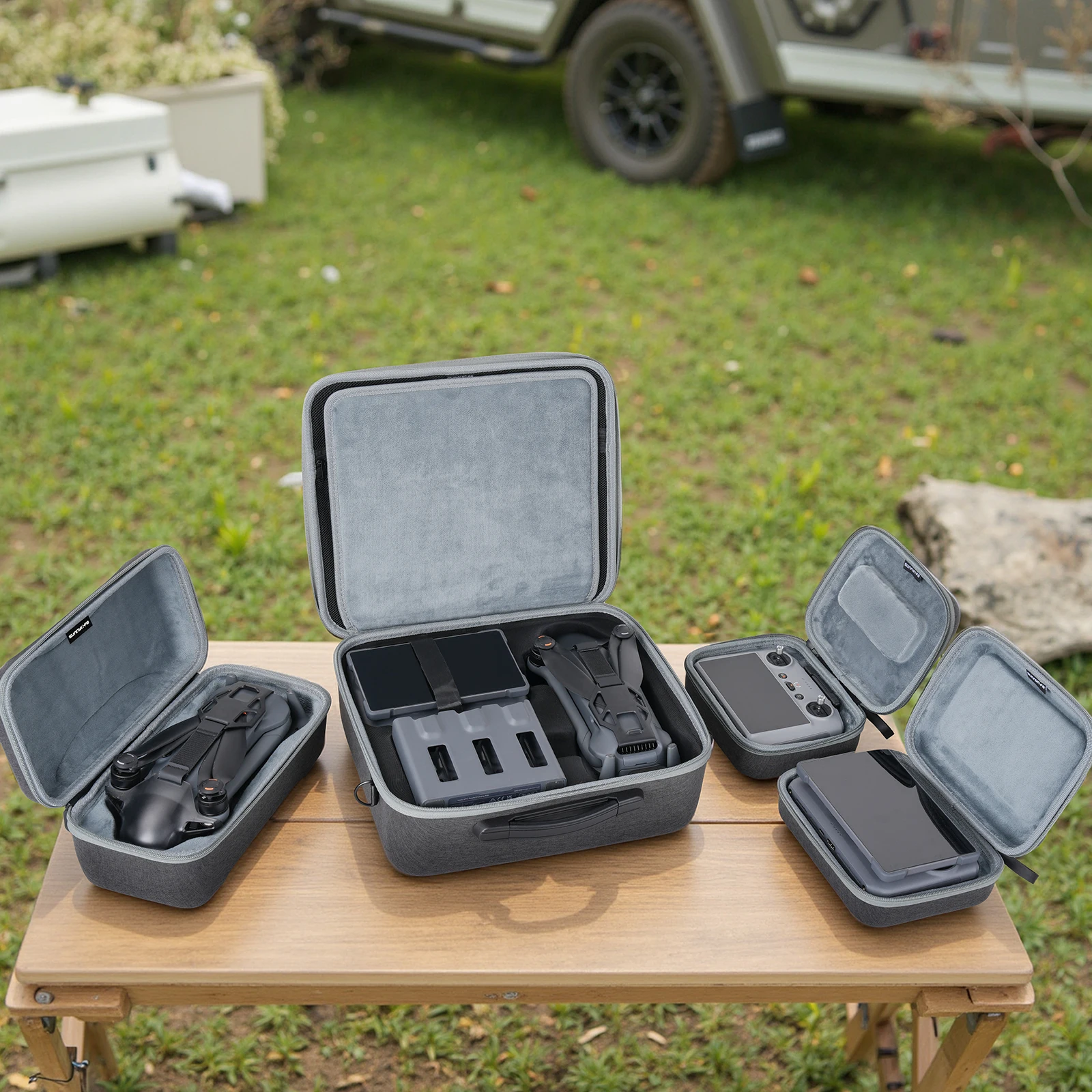 Carrying Case For DJI Mavic 4 PRO Travel Storage Bag Portable Protective Box Handbag for DJI RC PRO 2 Control Drone Accessories