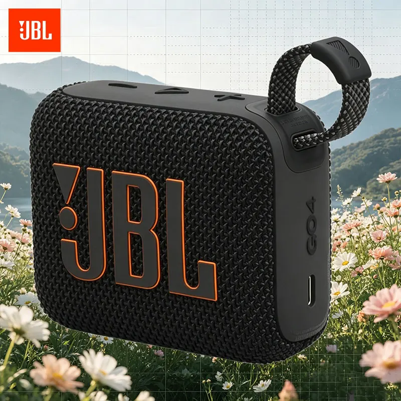 

JBL Go 4Heavy bass speaker, powerful sound effect, listen to music in the car, compact and easy to store