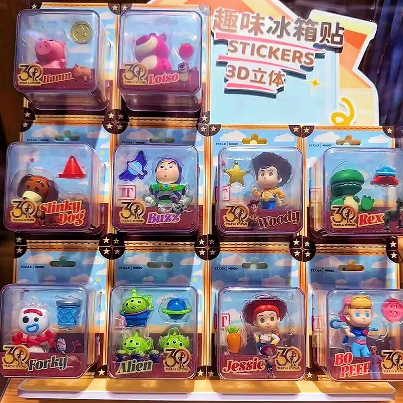  حقيقية قصة لعبة لا نهاية لها سلسلة 30th صندوق أعمى معلق بطاقة الطنانة صندوق غامض Lightyear وودي جيسي نموذج هدية ل #2