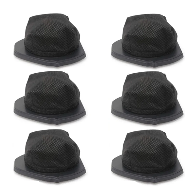 AT28-6PCS filtro de taza de polvo filtro de vacío para Shark LV900 LV901 XF900 accesorios para aspiradoras de mano inalámbricas