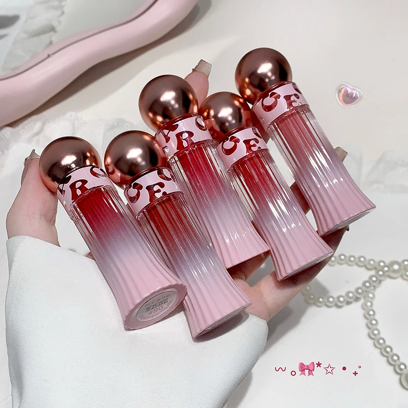 بلسم شفاه Gege Bear ناعم رذاذ حريري ناعم ليس من السهل أن يبهت، مرطب ومرطب للشفاه في الغلاف الجوي #6