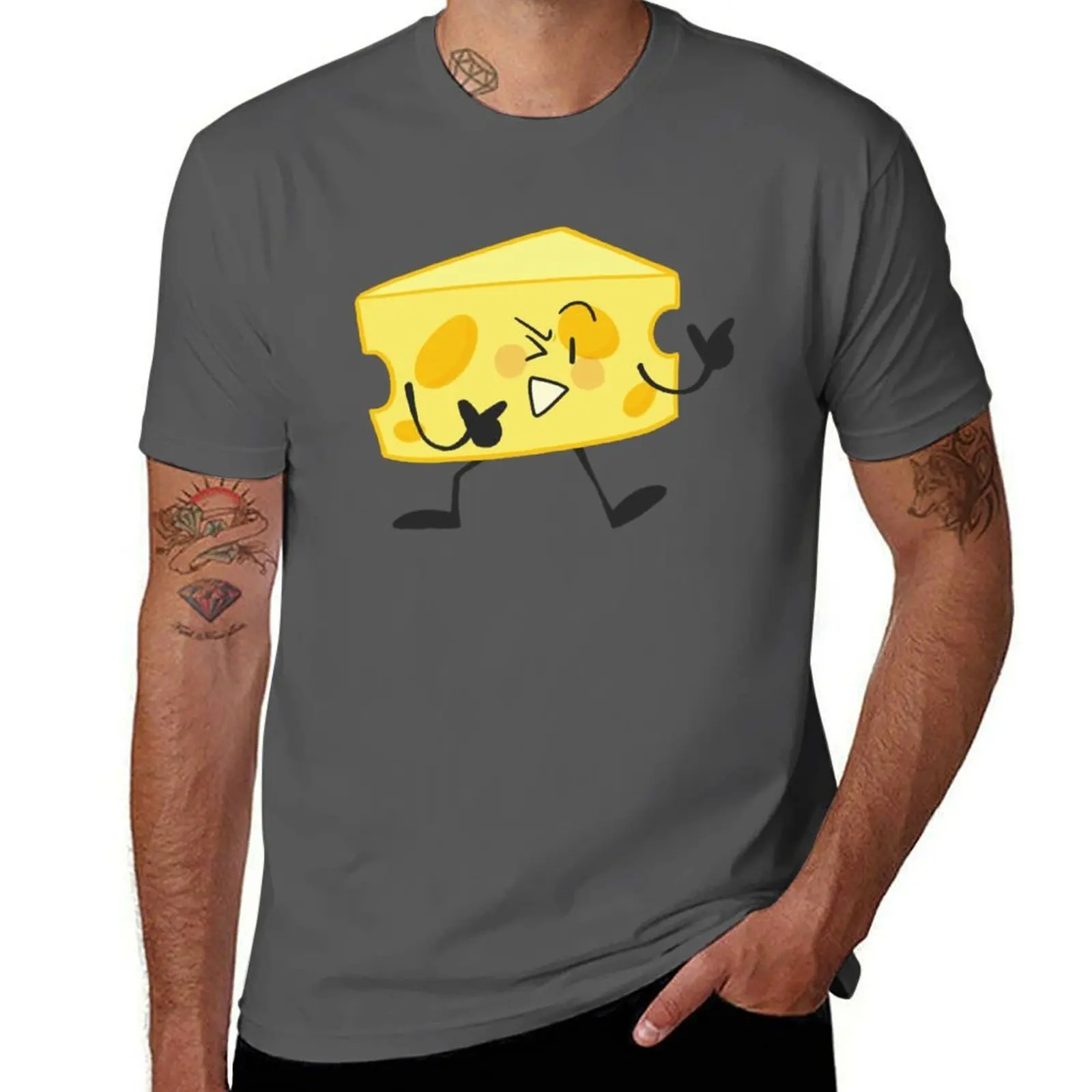 

cheesy inanimate insanity T-Shirt t shirts for man graphic funny cotton t shirt pack T-Shirt