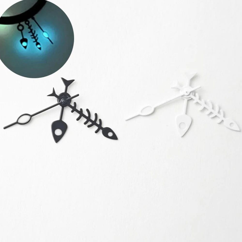 

Watch Hands Modified Watch Needles BGW9 Blue Luminous NH35 Hands Diving Watch Pointers for NH35 NH36 4R35 4R36 Movement