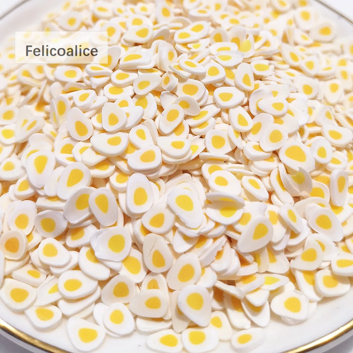 20g Lollipop Polymer Hot Soft Clay Sprinkles for Crafts Slime Accessories DIY Making Cute Candy Mud Particles