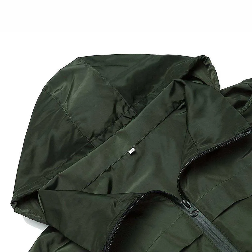 

Женская спортивная куртка для девочек, водонепроницаемое ветрозащитное пальто для улицы, фиолетово-синее, S