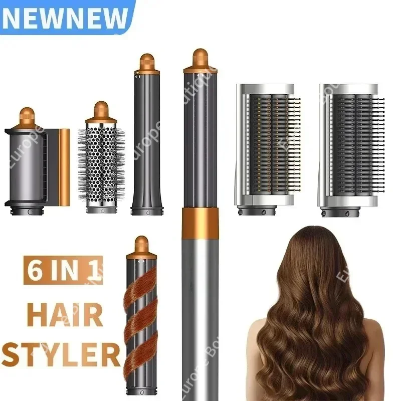 

6 in 1 Hair Styler & Hairdryer Brush 110000 RPM High-Speed Hair-care Negative Ionic Blow Dryer Fast Drying,Multi Hair Styler