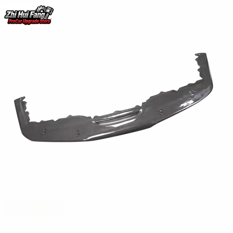 

Suitable for Ferrari 458 between 2011-2016 Carbon Fiber Front Lip Front Spoiler Front Diffuser