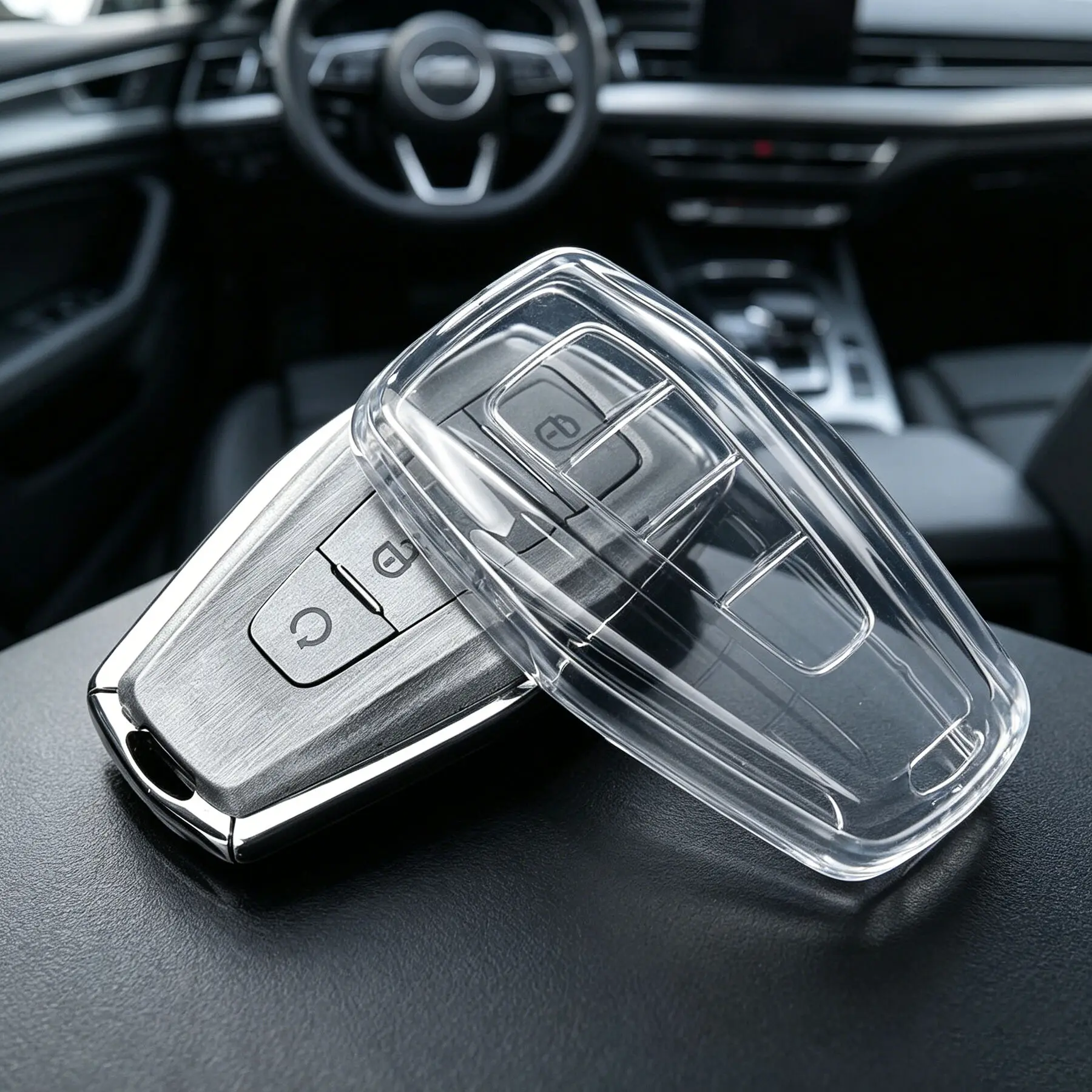 Key Cover Case Key Caps For Geely Geome Firefly M6 A G6 2026 2024 Coolray Emgrand Vision X6 Monjaro Tugella Car Keychain Holder