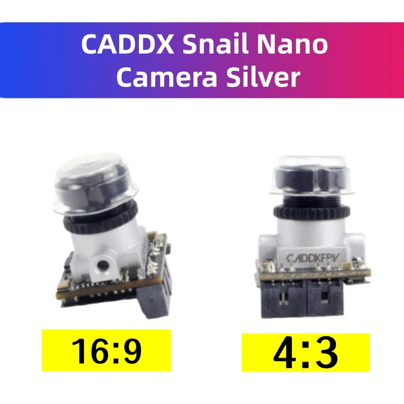 CADDX ANT Nano 1200TVL Global WDR OSD 1.8mm Ultra Light Camera 16:9 4:3 for FPV Tinywhoop Cinewhoop Toothpick Mobula6
