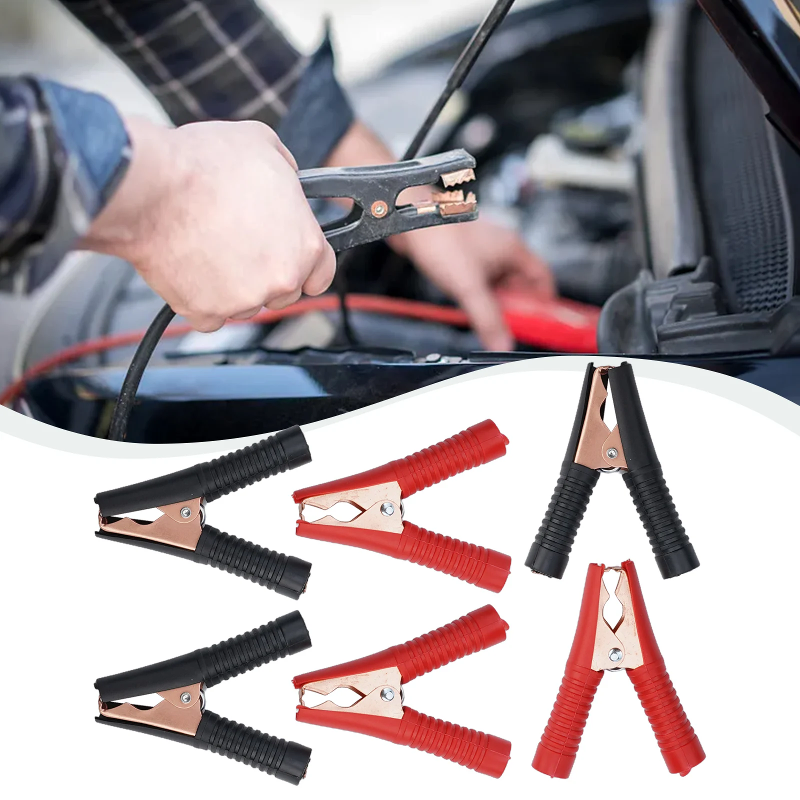 Car Battery Clamps Powerful Clip Car Battery Clamps Specifications Car Battery Clamps Features Package Content