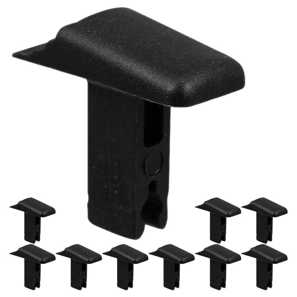 10 Pcs Plastic Ladder Button Telescoping Release Switch Telescopic Replacement Universal Accessories Fold