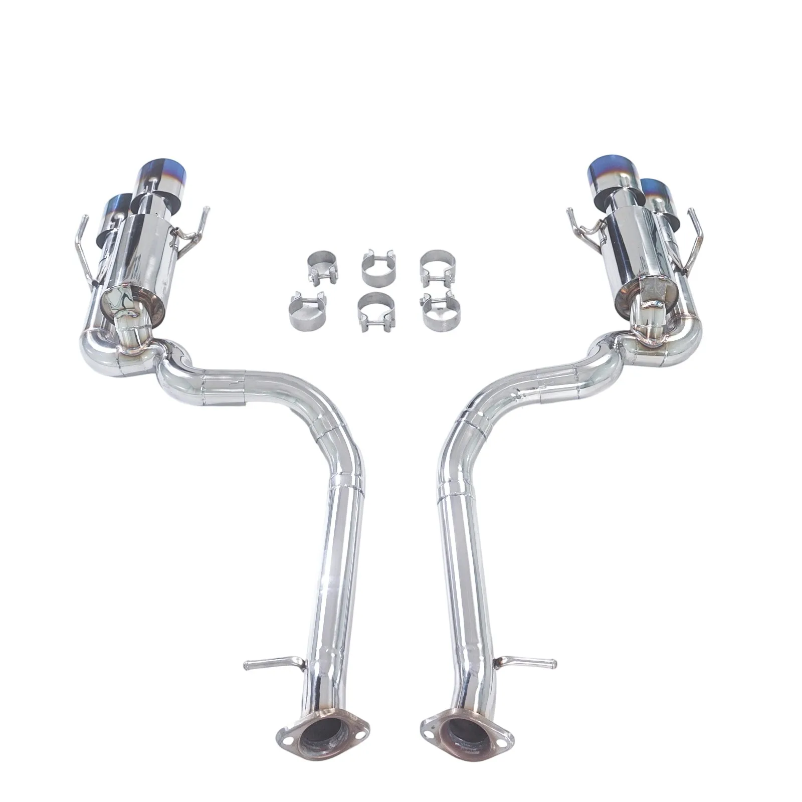 

GFC exhaust/Suitable for the 2019 Lexus RCF GSF 5.0L V8, 200mm long, 114 mid-drum, four-outlet, cutting-edge exhaust system