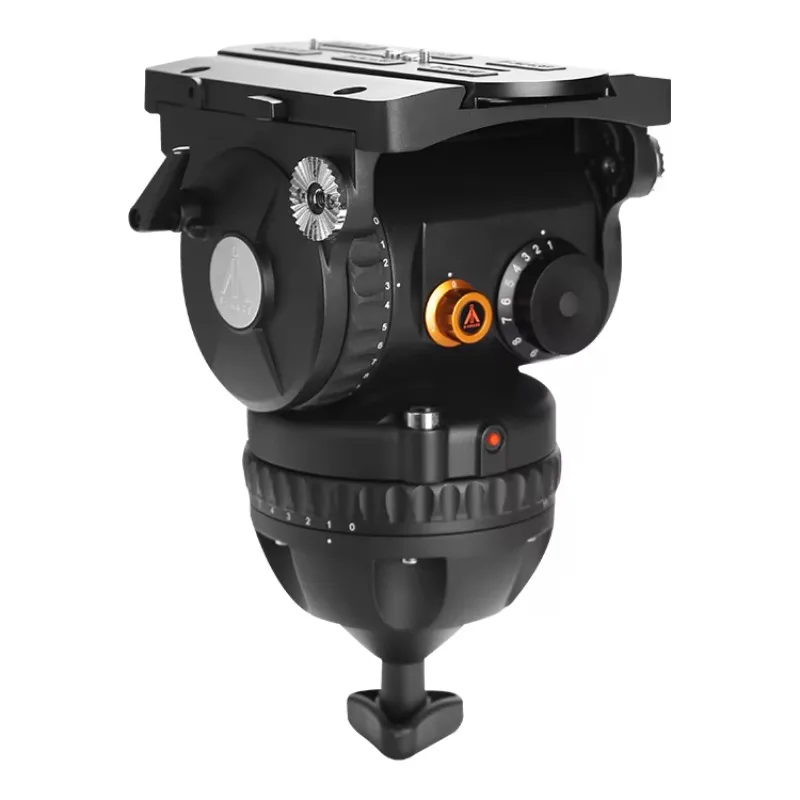 

E-IMAGE GH40 PLUS 40kg 150mm Bowl Payload Heavy Duty Fluid Action Head For Film And Studio Cameras