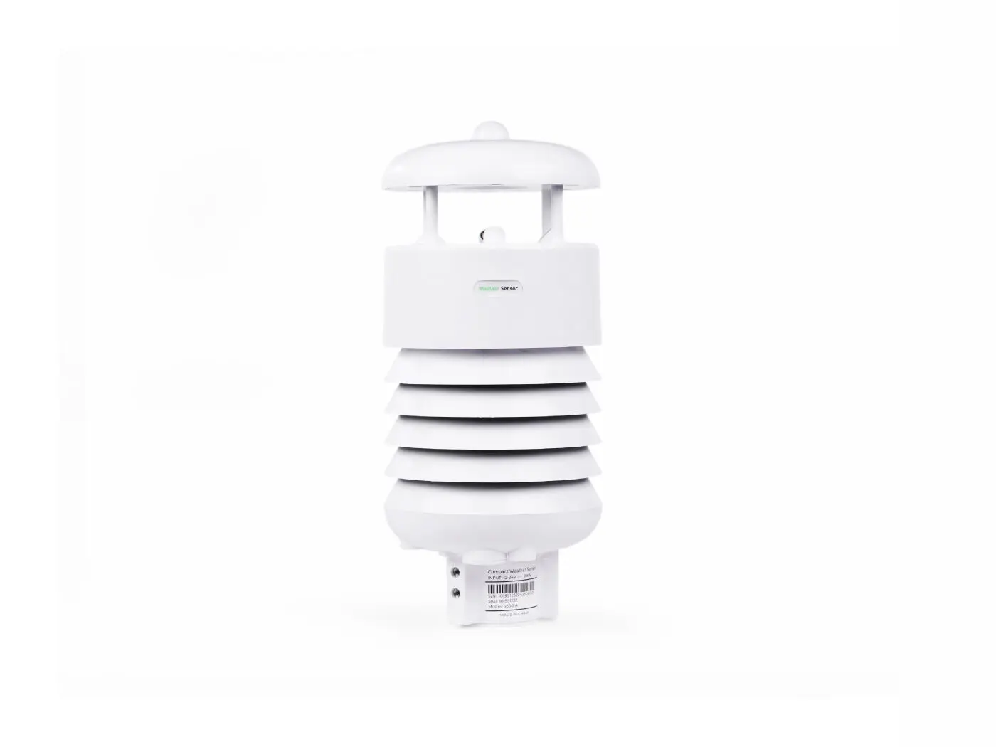 SenseCAP S600-A 6-in-1 Compact Weather Station air temperature,relative humidity,pressure,wind speed direction,light intensity