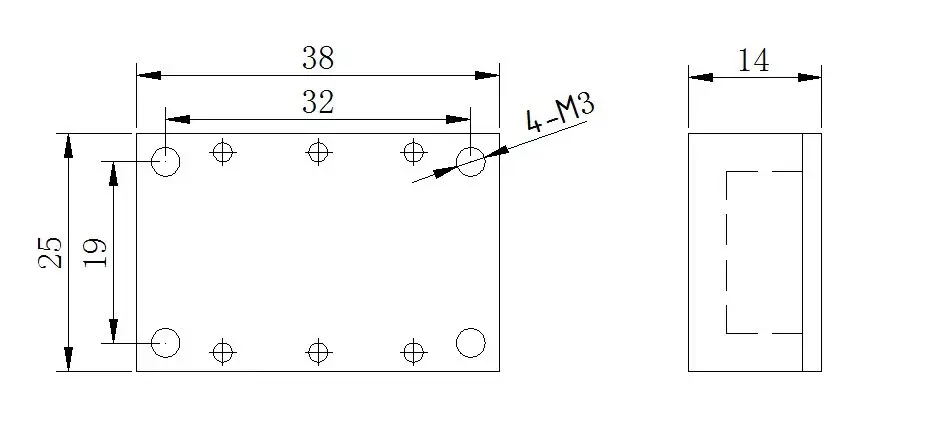 1-700MHz power splitter RF power splitter combiner clock divider intermediate frequency power splitter
