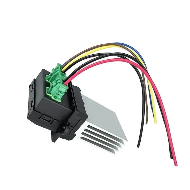 

Vehicle Blower Resistor Improved Durability For Car HVAC Component 509355 6441P3