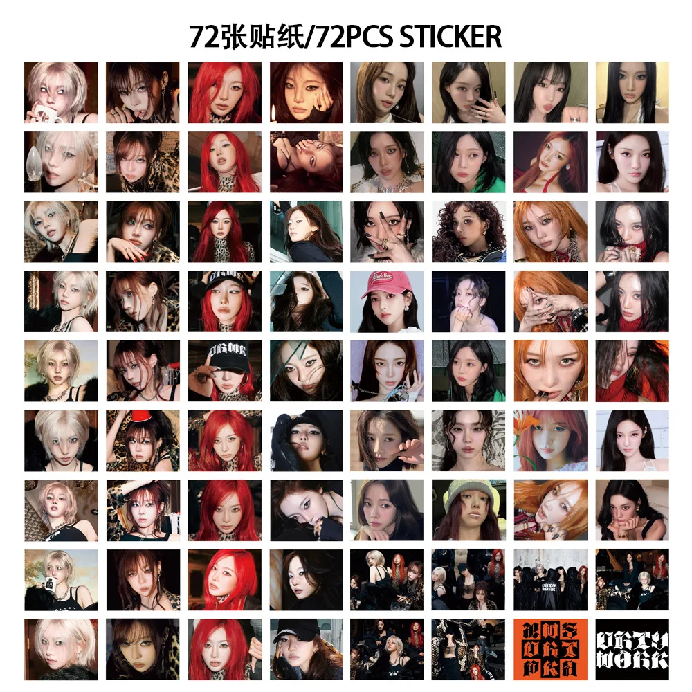 127 مجموعة لحظات المسرح الرائعة بطاقة LOMO بطاقة المشاهير بطاقة جمع المروحة بطاقة دعم