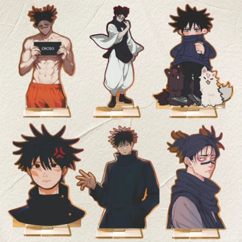 

Acrylic Standee for Jujutsu Kaisen Suguru Geto Choso Version Character Anime Peripheral Standing Plates Ornaments Collection