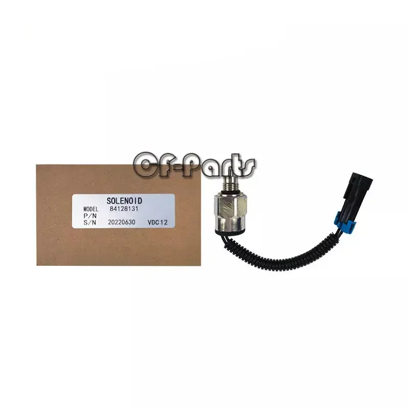 

Solenoid Valve 84128131 87445987 for Case Backhoe Loader 580N 580N EP 580SN 580SN WT 590SN New Holland C185 L180 L190 C190