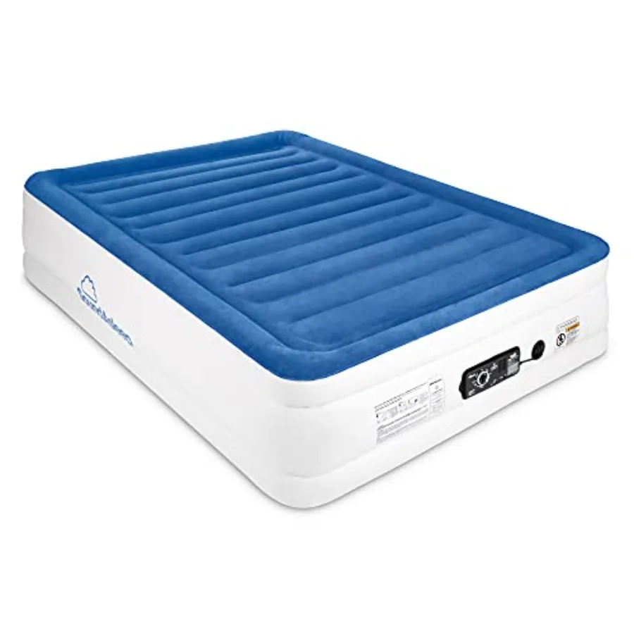 CloudNine Series Air Mattress with Dual Smart Pump Technology Queen Size