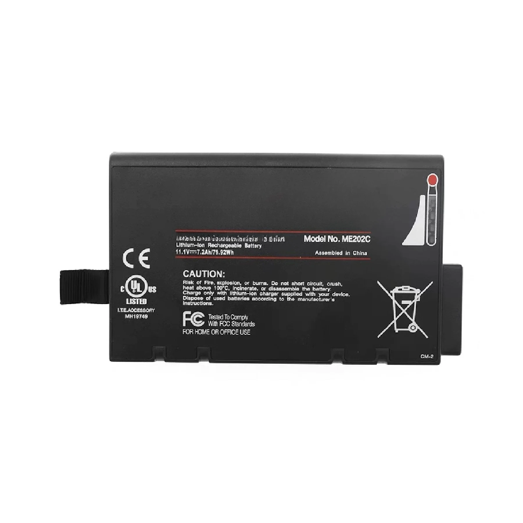 ，。for Philips 989803144631 Li202S-60A ME202C VM6 Monitor Battery，。
