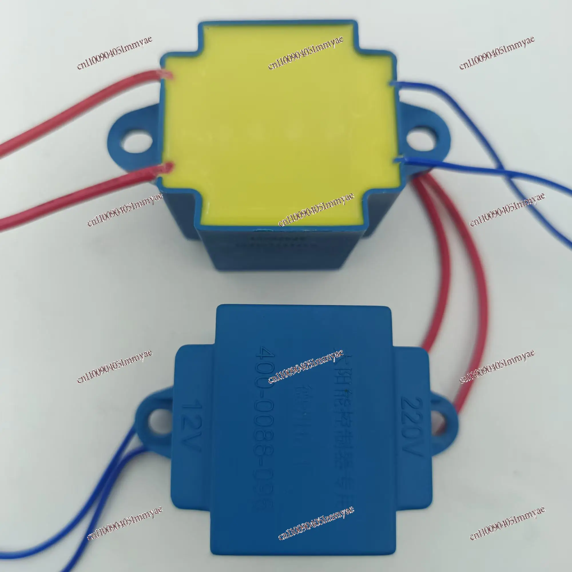 Special transformer for solar water heater controller 220V/12V potting lead