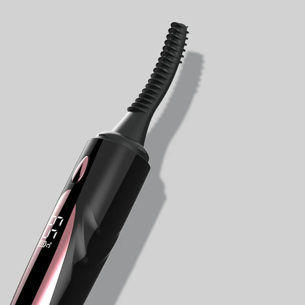 Piegaciglia riscaldato Piegaciglia riscaldante elettrico Strumento per trucco compatto portatile caldo rapido per accessorio di bellezza da donna