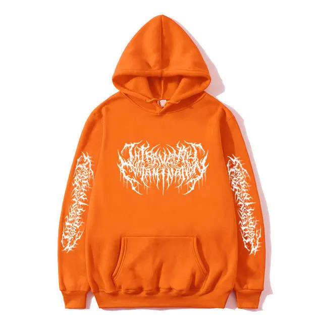 Playboi-Sudadera con capucha con estampado de Carti narcisist para hombre, sudadera con estampado de Opium real Hate, rapero de Hip Hop, ropa gótica