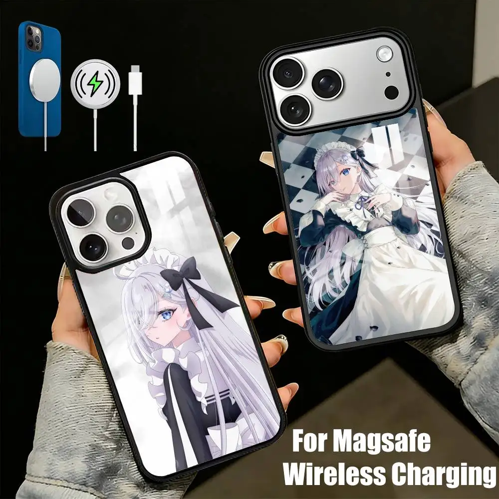

SHIBOYUGI S-Sorimachi Y-Yuuki Phone Case For iPhone17,16,15,14,13 Plus,Pro Max Magnetic For Magsafe Wireless Charging