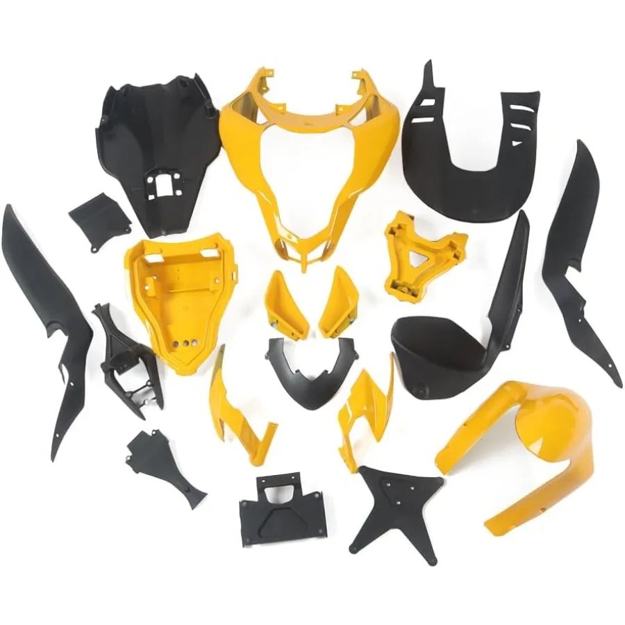 

Motorcycle Complete Fairings for Ducati 20092015 Streetfighter 848 Models with ABS Plastic Injection Mold Bodywork in Gloss Yel