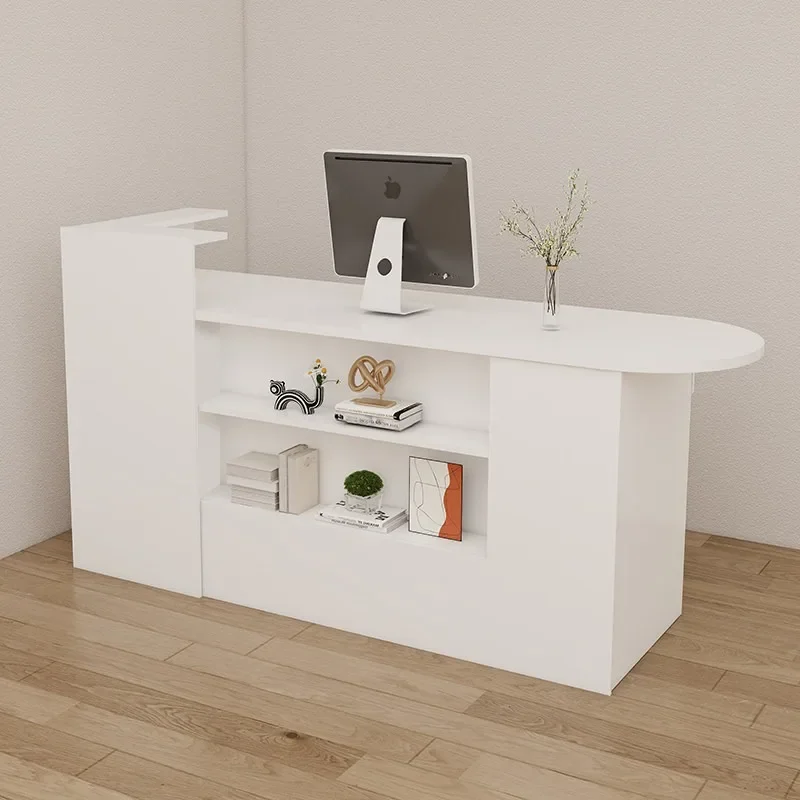 Checkout page Beauty checkout page Small counter Children's clothing store Hair salon Bar table Reception counter