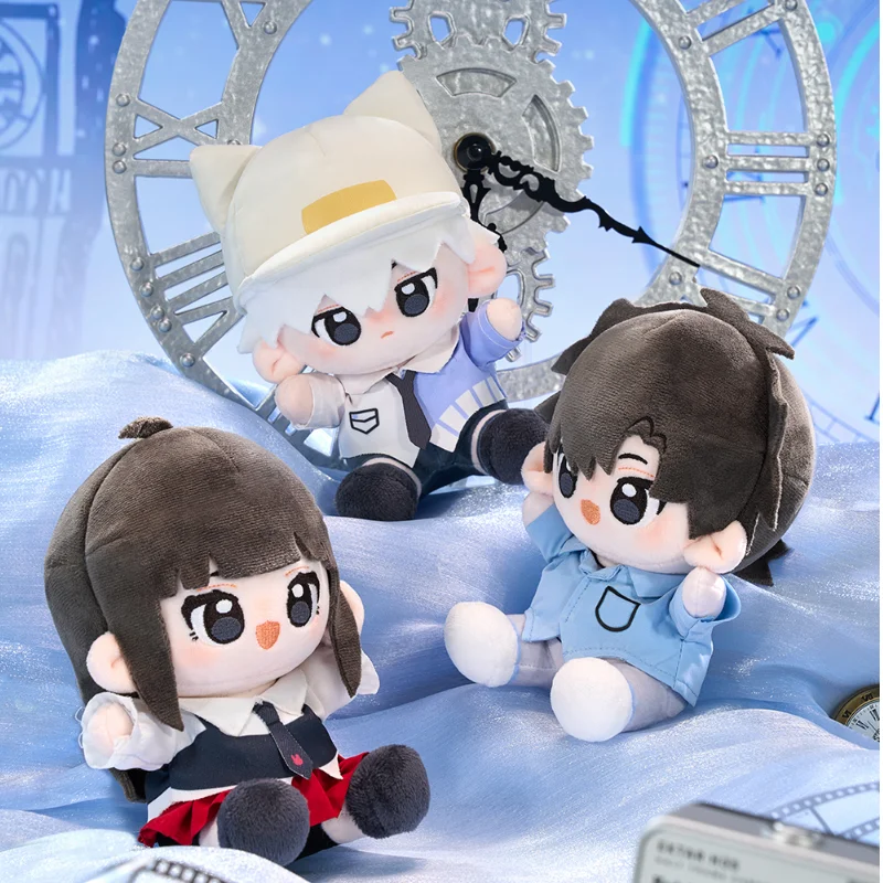 ตุ๊กตาชาร์ลส์ ลูคัส นั่ง ท่าทางสบายๆ ตุ๊กตาขนนุ่ม ของตกแต่งห้องนอน ห้องนั่งเล่น ข้างเตียง ของประดับกระเป๋าเป้ ของขวัญวันเกิด