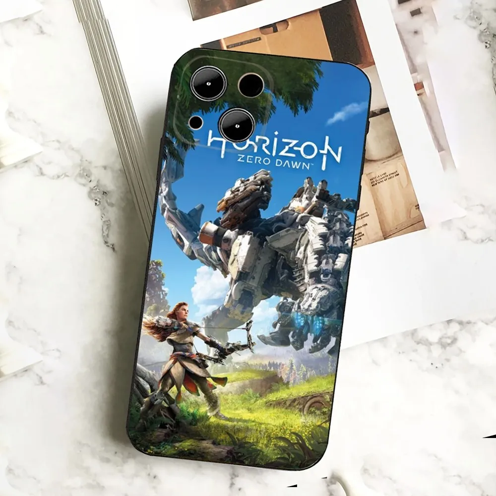 H-Horizon Zero Dawn Aloy   Phone Case  For IPHONE 15,13,14,12,Mini ,11, Xr, X ,Xs Pro Max 8, 7 Plus Back Cover