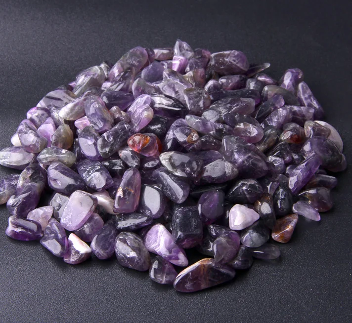 Natuurlijke Stenen Grind Kristallen Chip Quartz Erts Mineralen Reiki Healing Getrommelde Agaat Specimen Thuis Aquarium Aquarium Decoratie