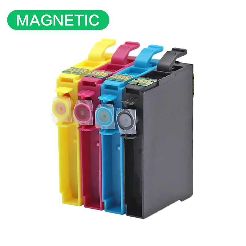 NEW 4X 16XL T1631 Compatible Ink Cartridge For Epson WorkForce WF 2010 2510 2520 2530 2540 2630 2650 2660 2750 2760 Printer