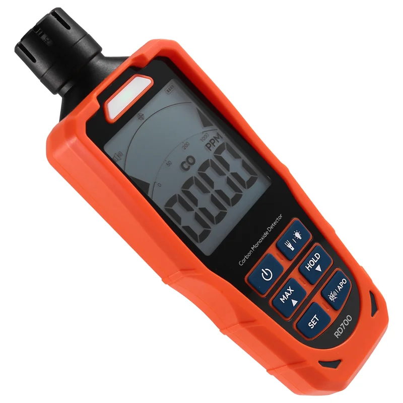 M16K-RD700 CO Meter Koolmonoxide Detector Met Hoge Precisie Sensor Professionele Gasanalysator Luchtkwaliteit Testapparaat Tes