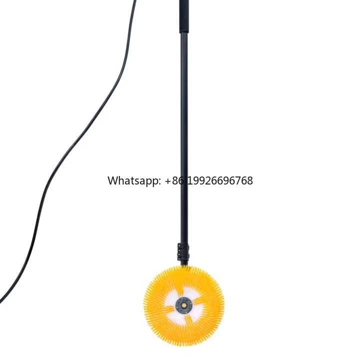 

Zhenda Single Disc Brush Rotary Solar Panel Cleaning Brush Solar Panel Cleaning Equipment to Clean Solar Panels